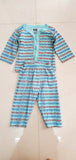 Cotton Blue full T-Shirt and Pant - PyaraBaby