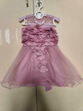 1st Birthday Beautiful Twin Dress/Frock For Baby Girl - PyaraBaby