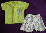 CUCUMBER Half Sleeves Night Suit (pack of 2) - PyaraBaby