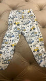 OHMS Set of 4 Cotton Pyjamas with Foot Coverage - PyaraBaby