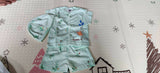Baby Night Suit with Cap - PyaraBaby