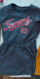 TOMMY HILFIGER Cotton Frock/Dress For Baby Girl - PyaraBaby