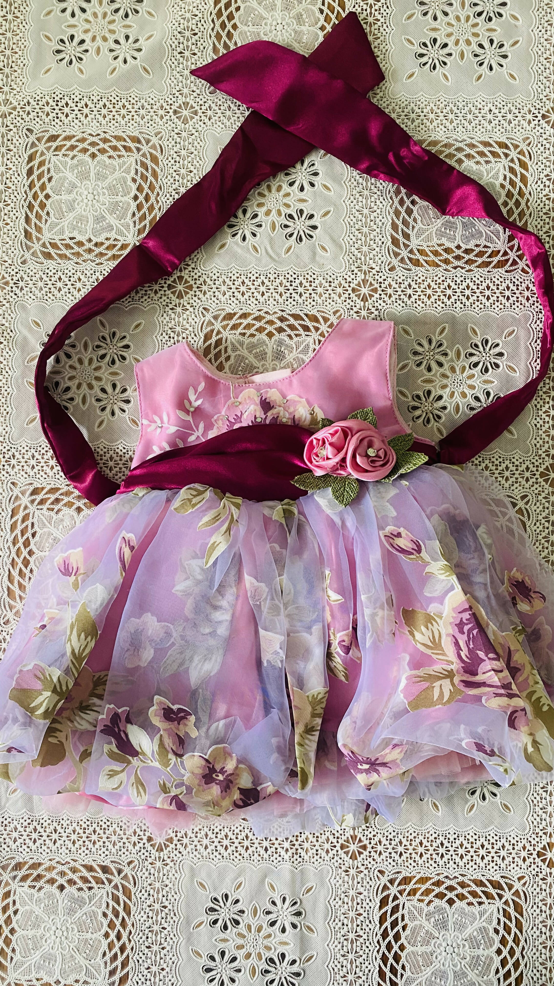 Baby girl frock - PyaraBaby