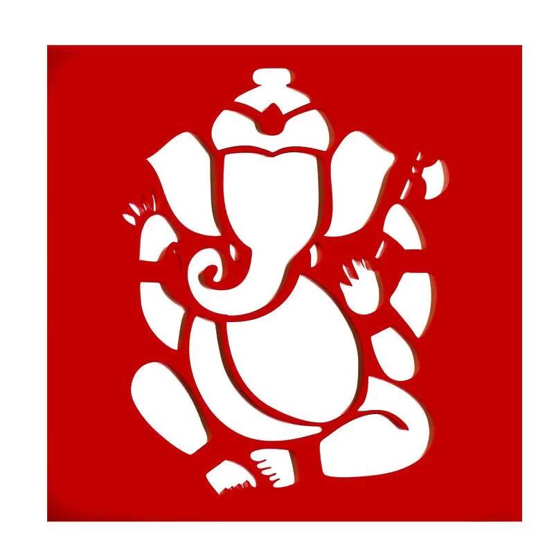 ILEARNNGROW Diwali DIY Rangoli Kit - Ganesh Ji - PyaraBaby