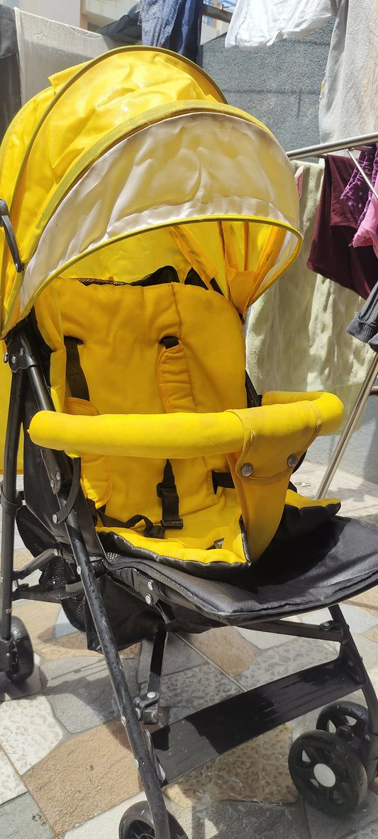 LITTLE TRIBE Stroller cum Pram for Baby - PyaraBaby