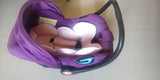 Car seat cum carry cot