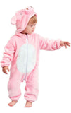 Keep your little one warm and stylish with the MICHLEY Baby Winter Romper - cozy comfort for chilly adventures!