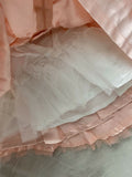 1st Birthday Peach Frock/Dress for Baby Girl - PyaraBaby