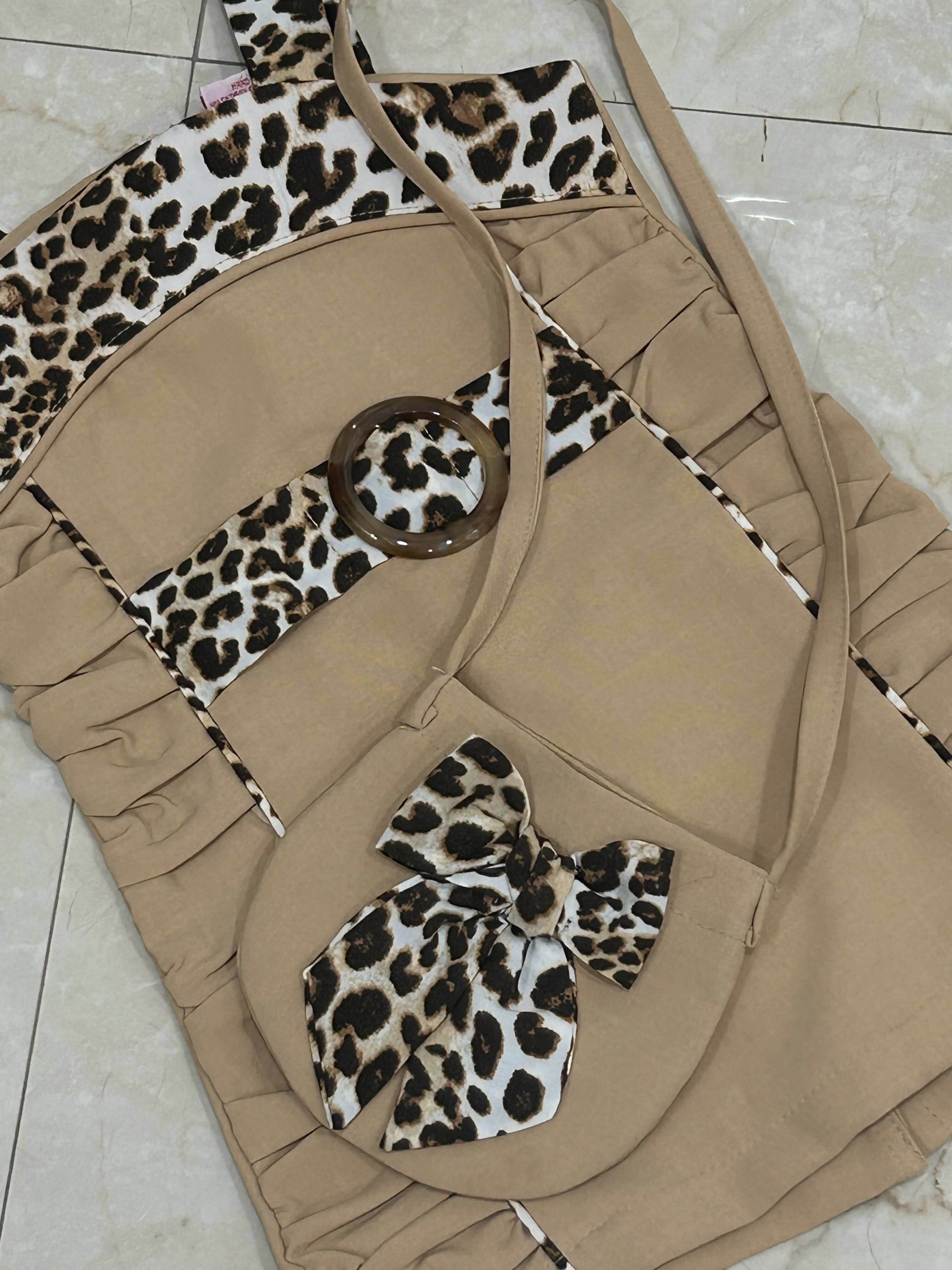 Beige Dress / Party wear for baby girl - PyaraBaby