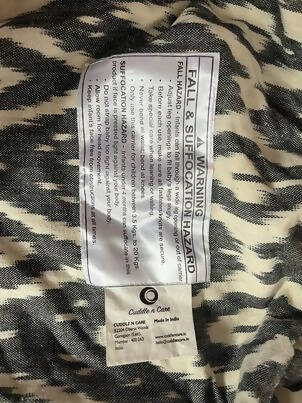 CUDDLE N CARE Amaze Flexi Full Buckle Baby Carrier Ikkat Print - PyaraBaby