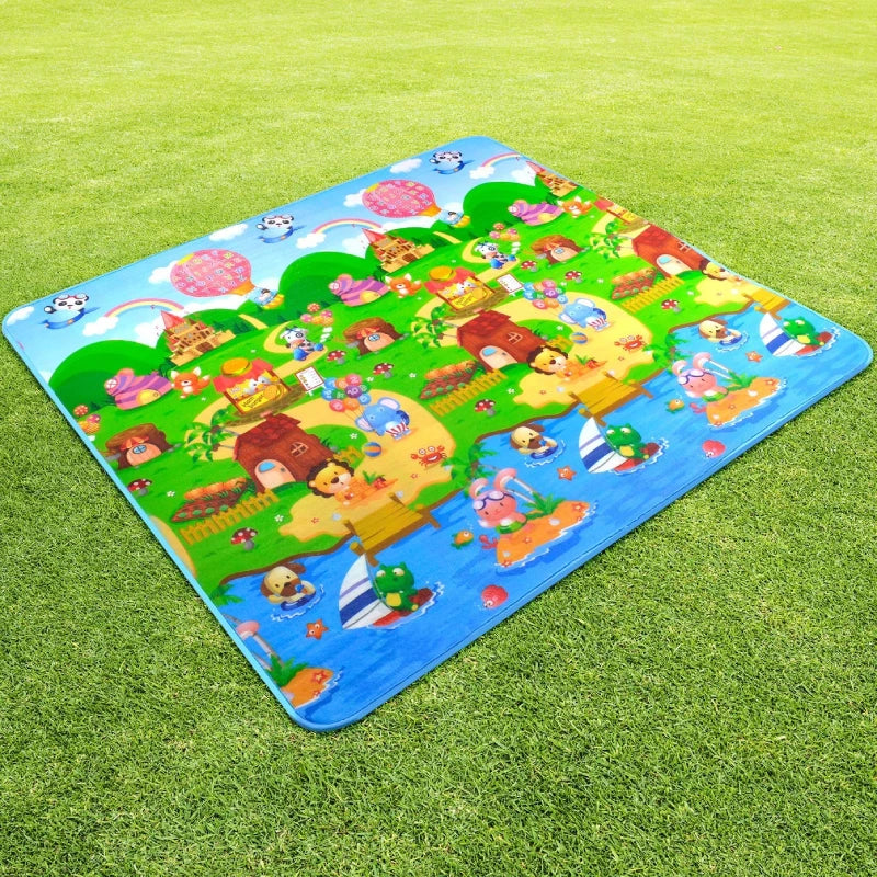 Basics Baby Play Mat – Foldable - PyaraBaby