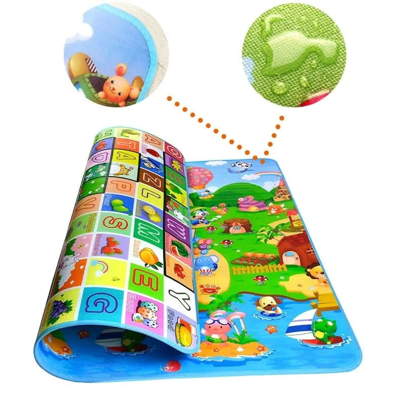 Basics Baby Play Mat – Foldable - PyaraBaby