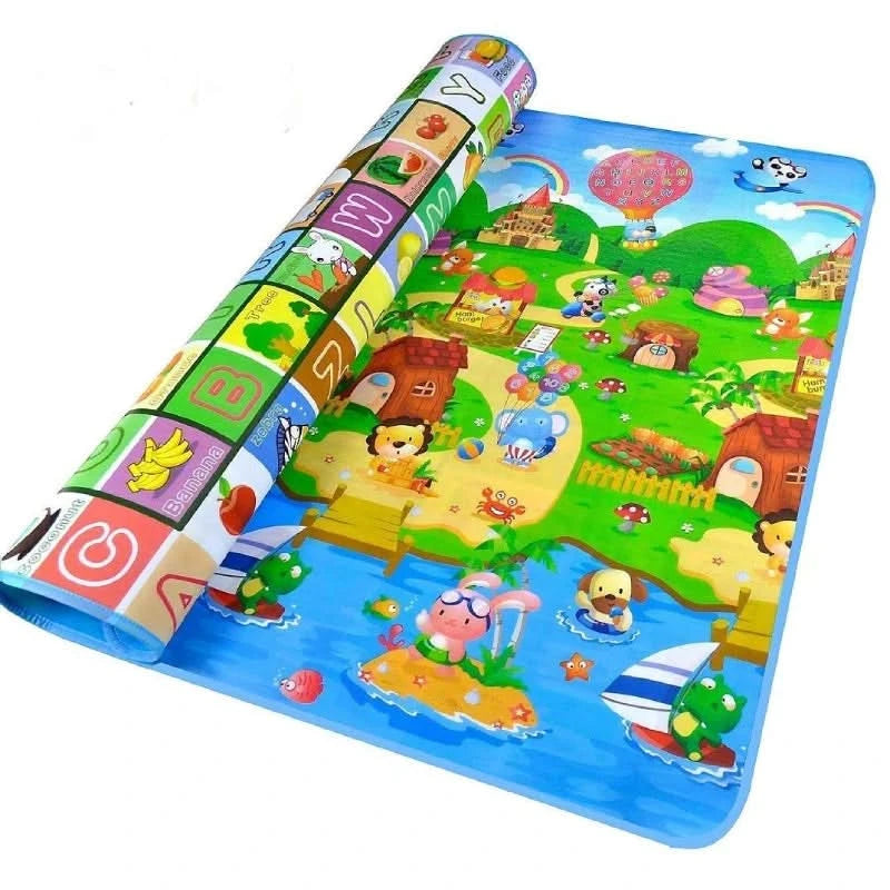 Basics Baby Play Mat – Foldable - PyaraBaby