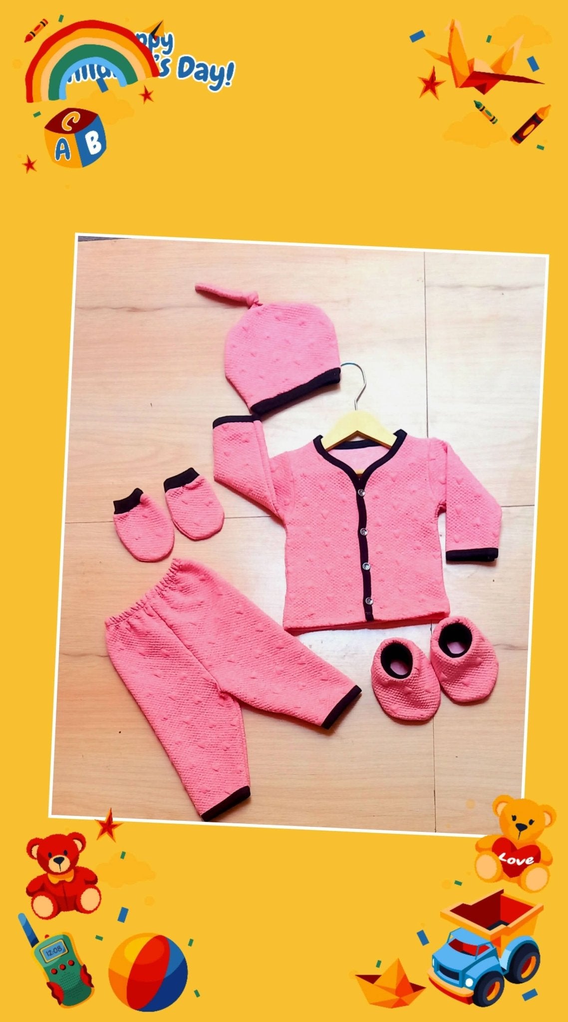 Kids Dress - PyaraBaby