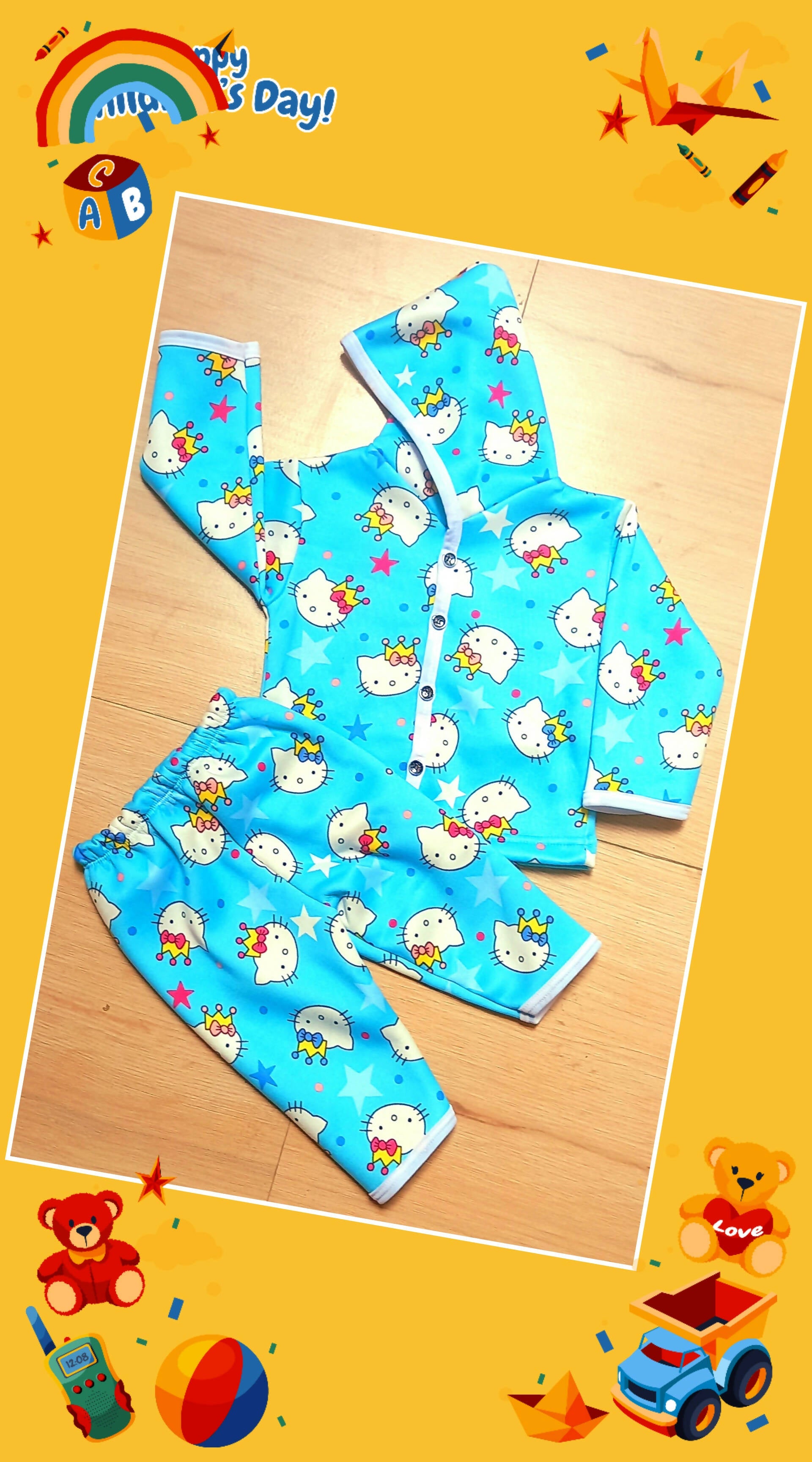 Kids Top And Bottom Set - PyaraBaby