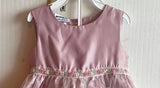 Beautiful Onion Pink Kids Frock - 2year - PyaraBaby