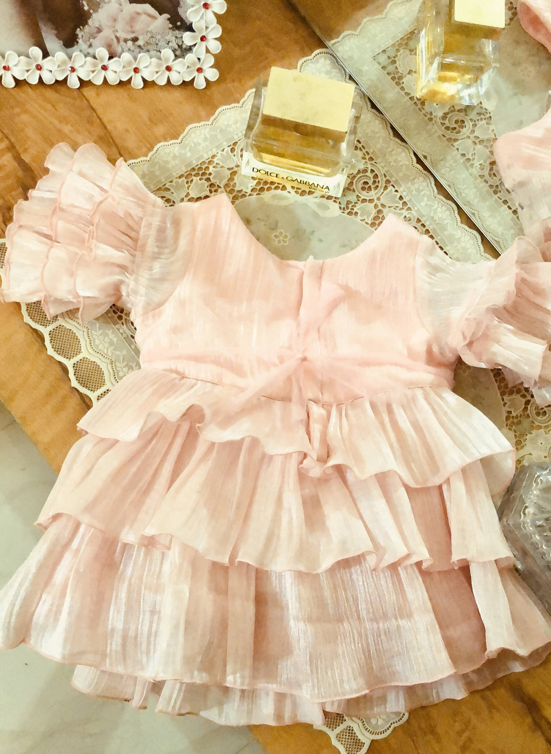 Birthday Frock for baby girl (6 months to 1.5 years) - PyaraBaby