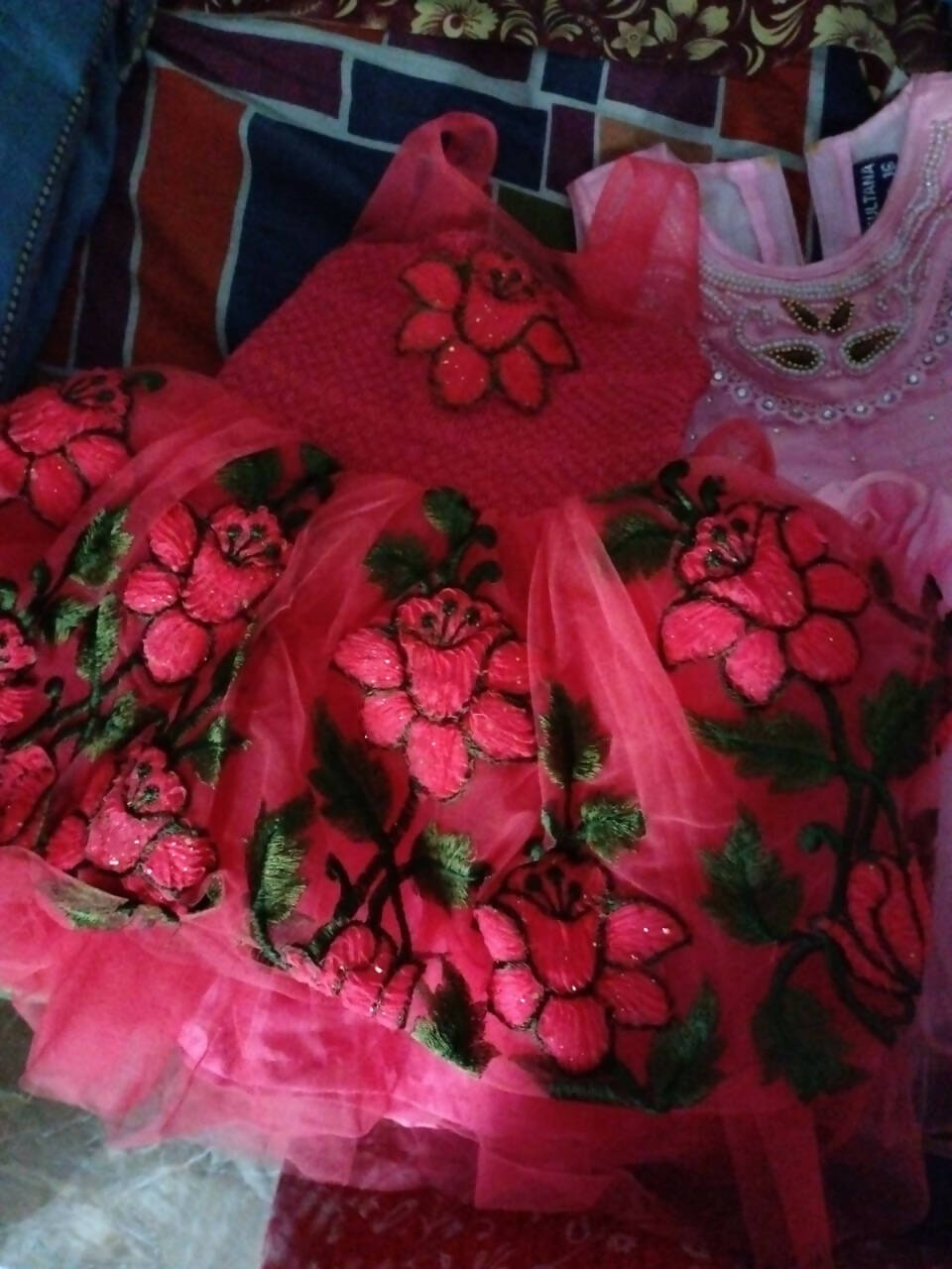 Set of 5 Partywear Dress/Frock for Baby Girl - PyaraBaby