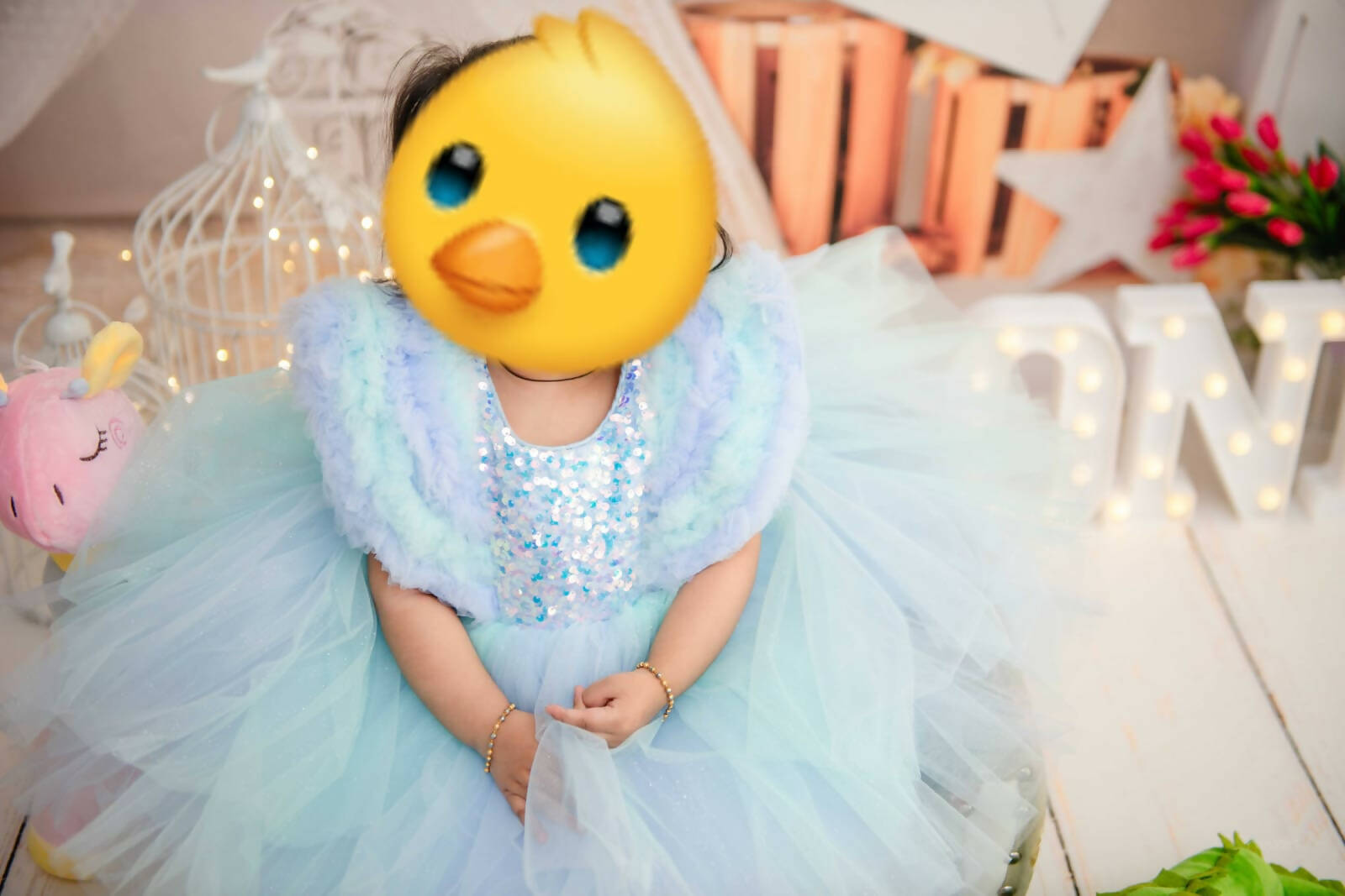 Fancy frock Party wear