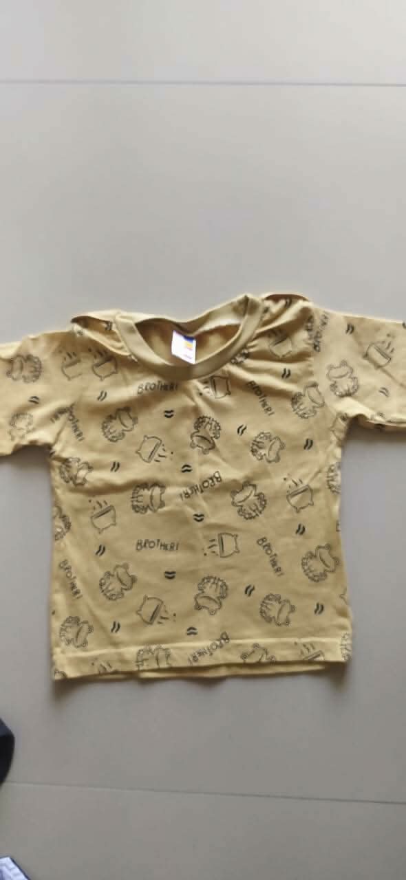 Baby Boy Dungaree Set - PyaraBaby