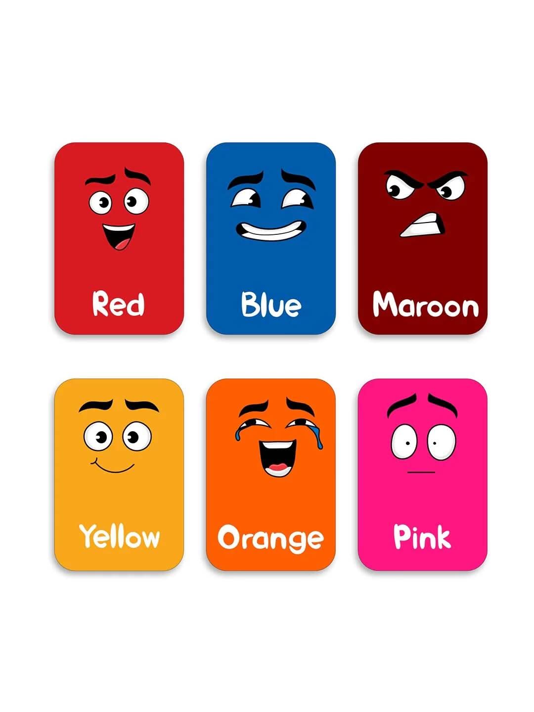 ILEARNNGROW Colors and Shape Flash Cards for Kids learning - PyaraBaby