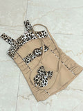 Beige Dress / Party wear for baby girl - PyaraBaby