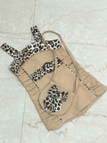 Beige Dress / Party wear for baby girl - PyaraBaby