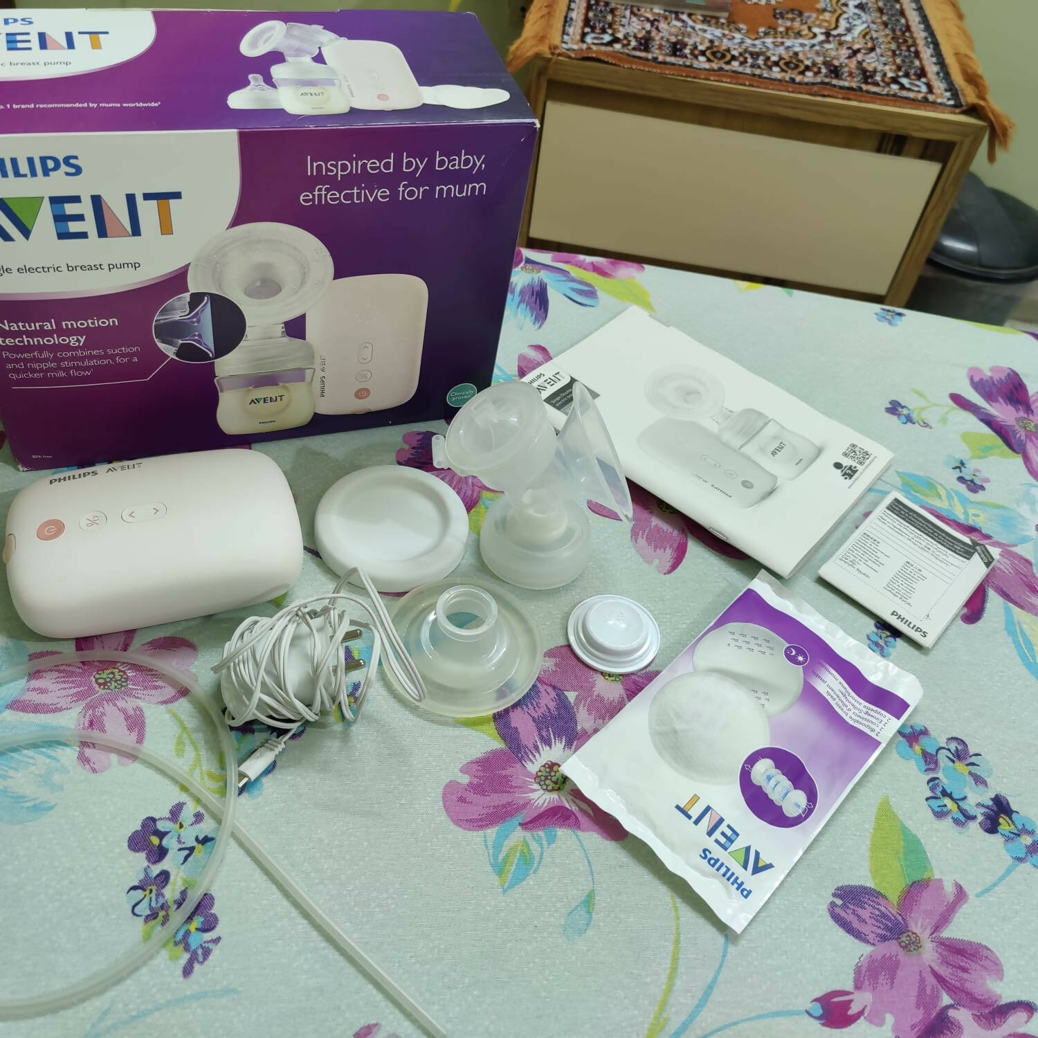 PHILIPS Avent Electric Breast Pump - PyaraBaby