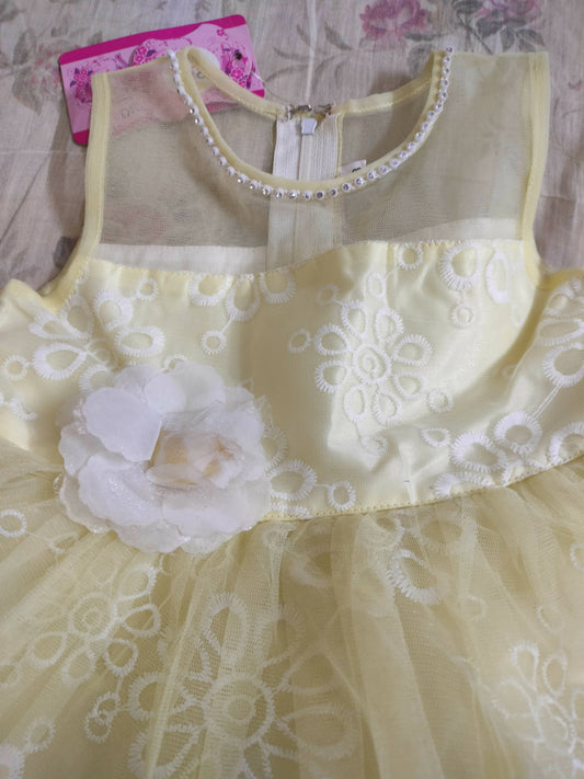 1st Birthday Frock/ Party wear frock - Brand new - PyaraBaby