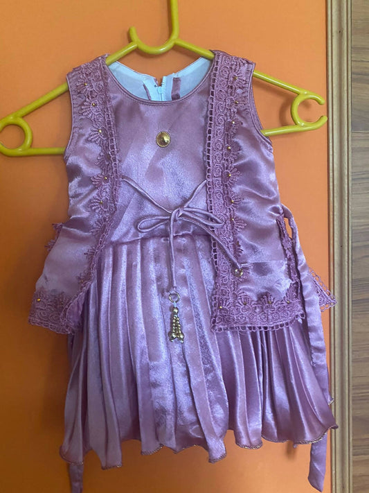 1st Birthday Frock/Dress for Baby Girl - PyaraBaby