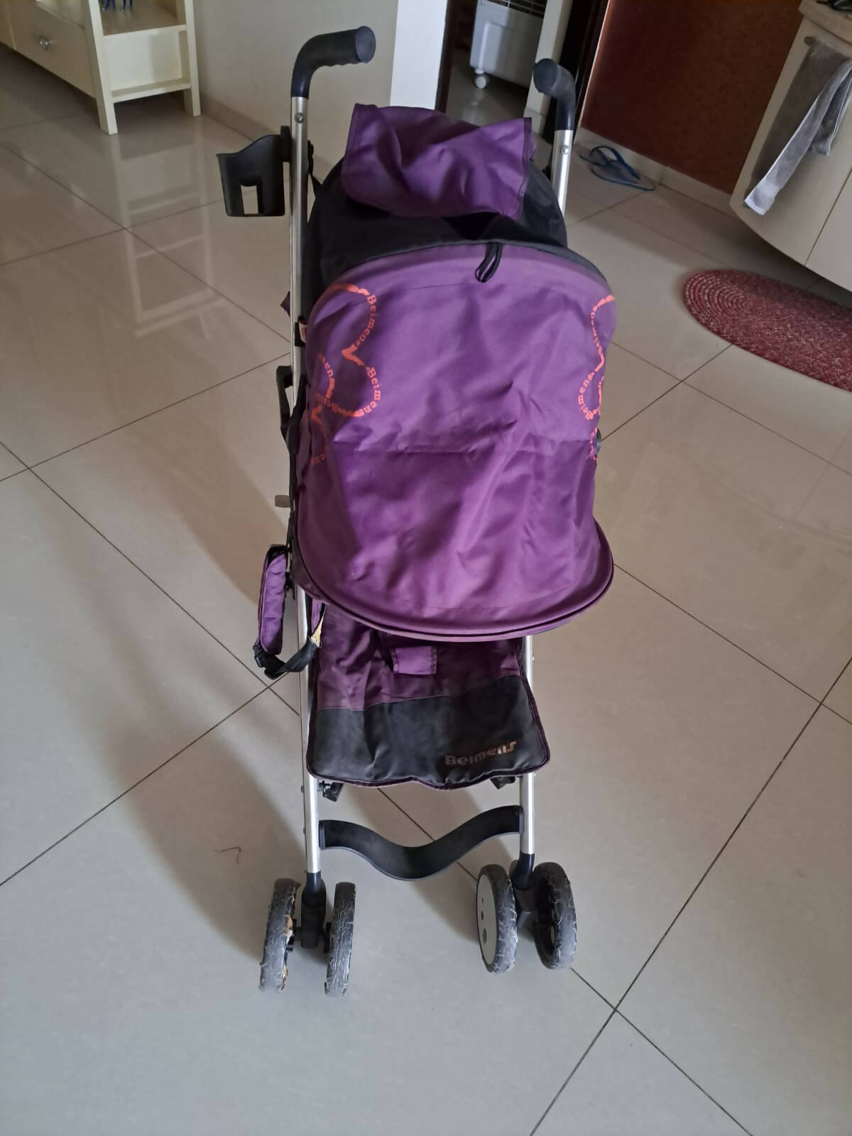 BEIMENS Baby stroller pram Barely used and in good condition - PyaraBaby