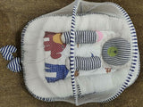Baby Bed with Mosquito Net - PyaraBaby