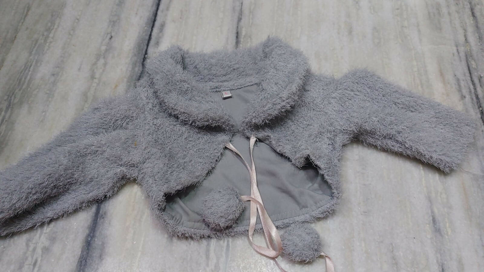 Woollen Jacket for Baby Girl - PyaraBaby