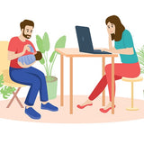 Tips to Get Back to Work without Guilt - PyaraBaby