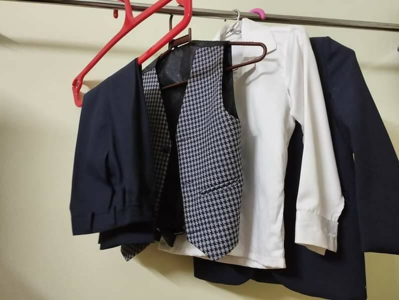 Suit Set For Boy (Blazer, Coat, Shirt & Pant) - PyaraBaby