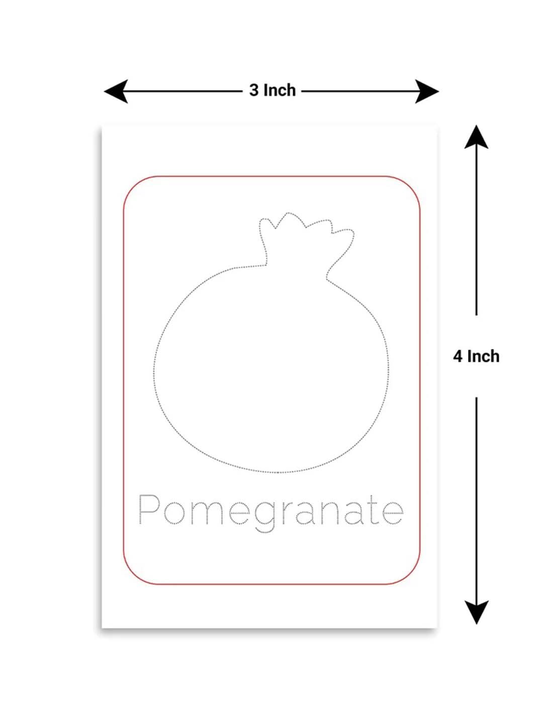 ILEARNNGROW Fruits - Vegetable Flash Cards, educational, preschool, kindergarten, fruit identification, vegetable identification - PyaraBaby