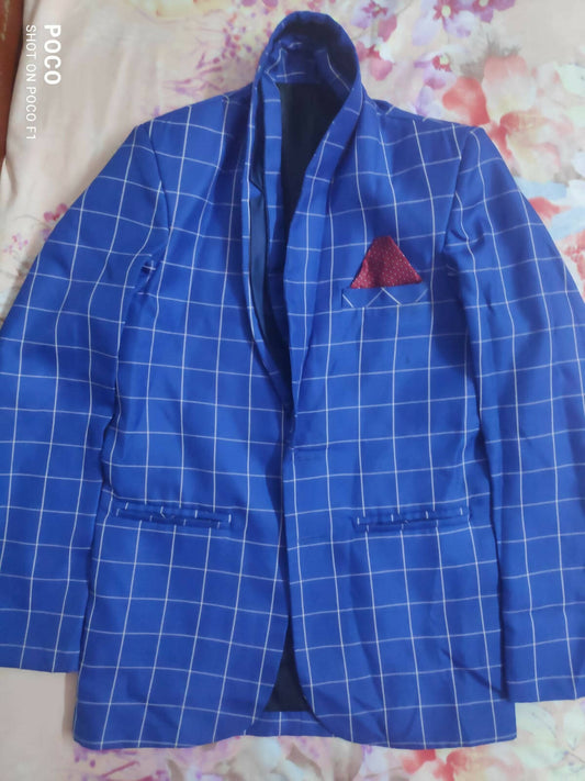 Blue Blazer For Boy - PyaraBaby