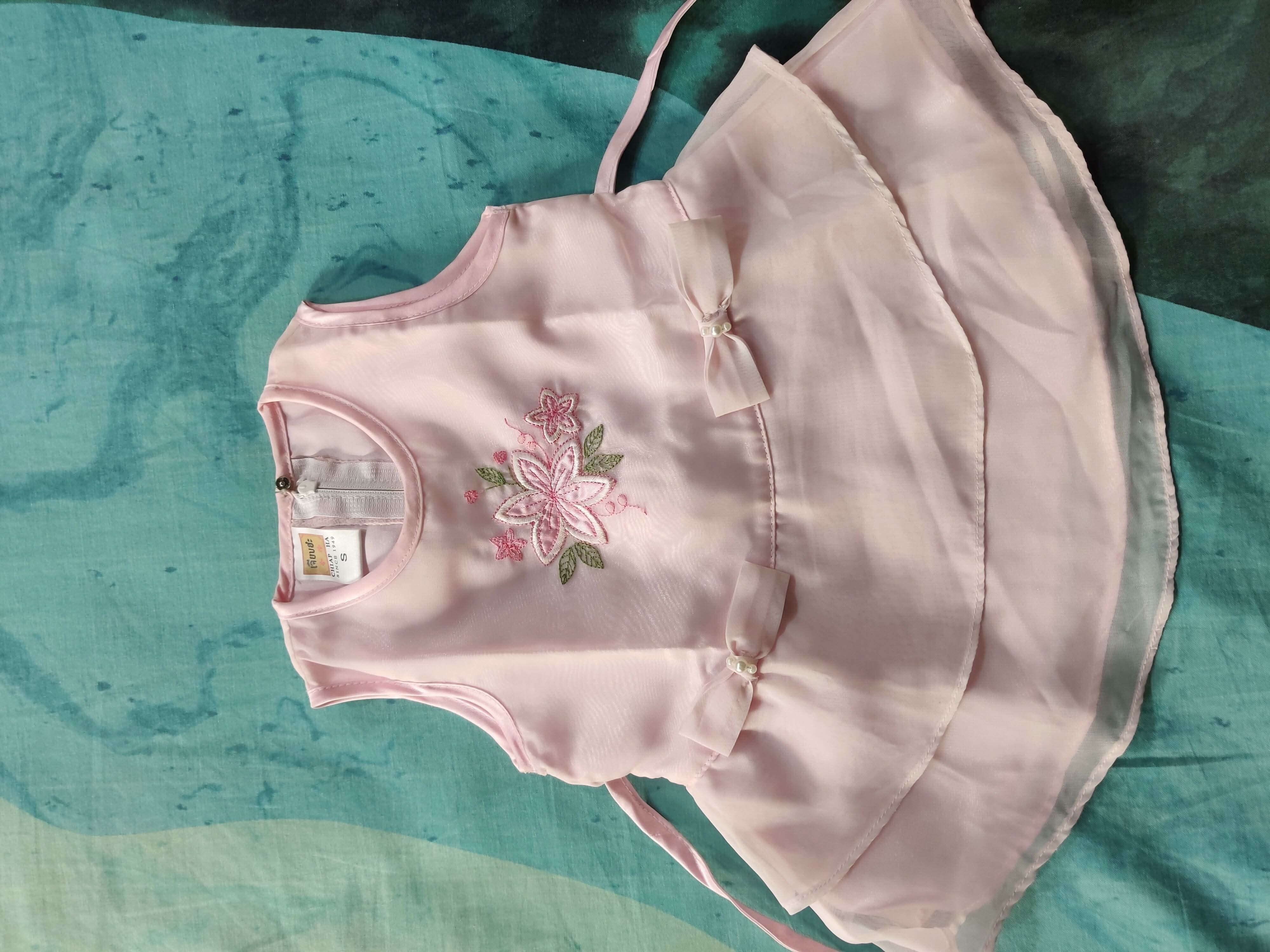 Newborn Baby Girl Dress - PyaraBaby