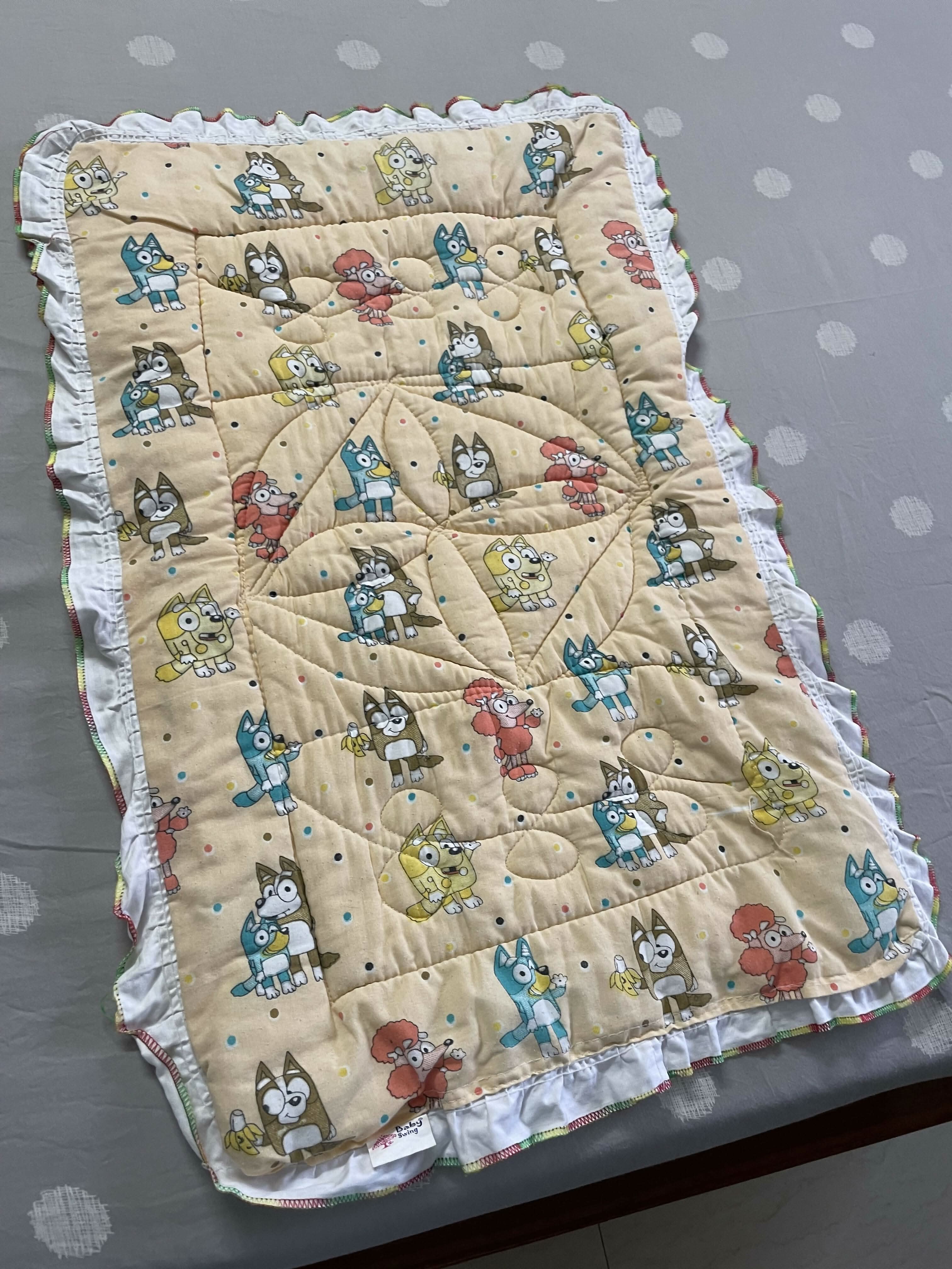 Diaper bag , super bottom, container box, bedding, bed protector - PyaraBaby