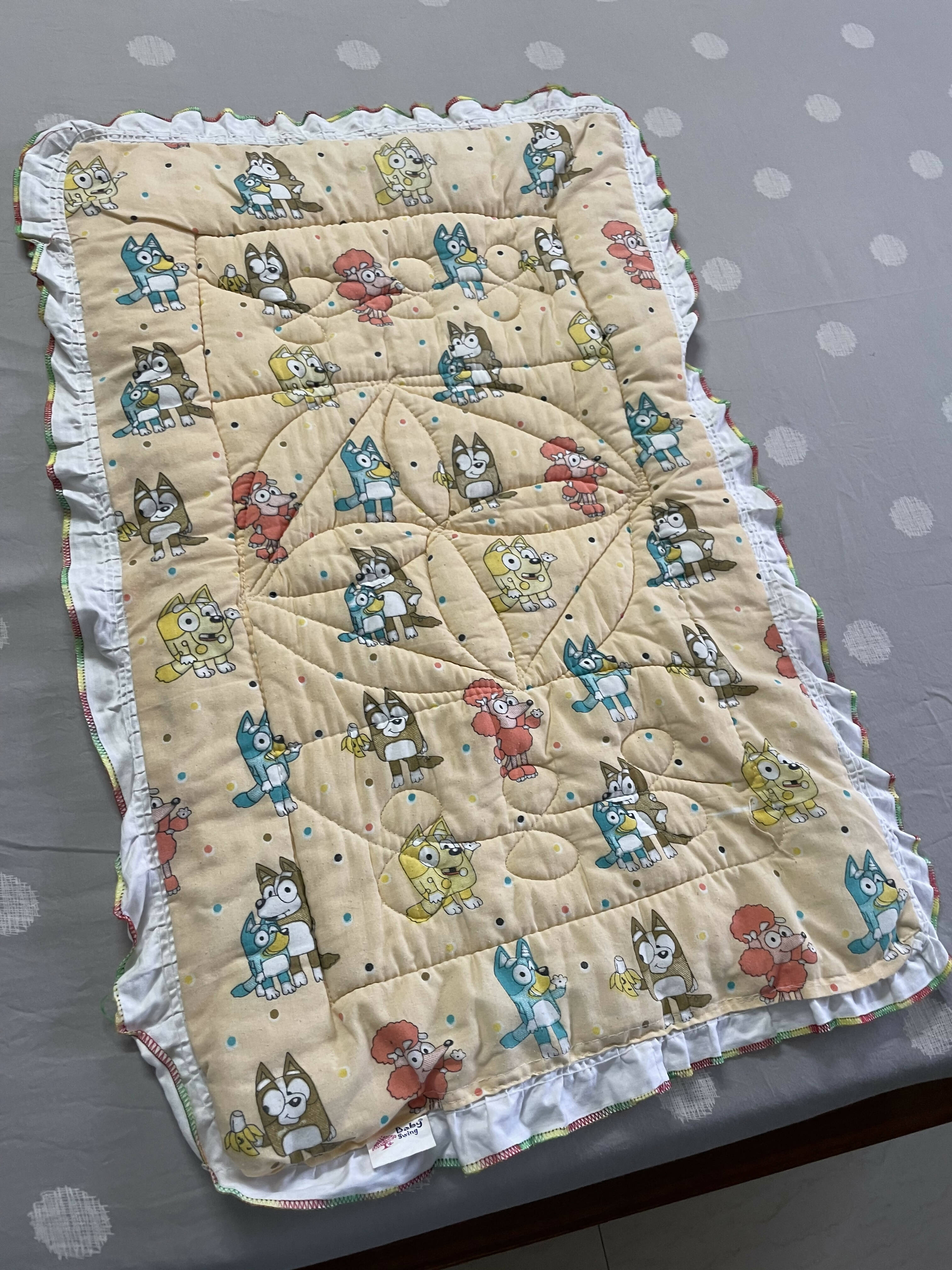 Diaper bag , super bottom, container box, bedding, bed protector - PyaraBaby