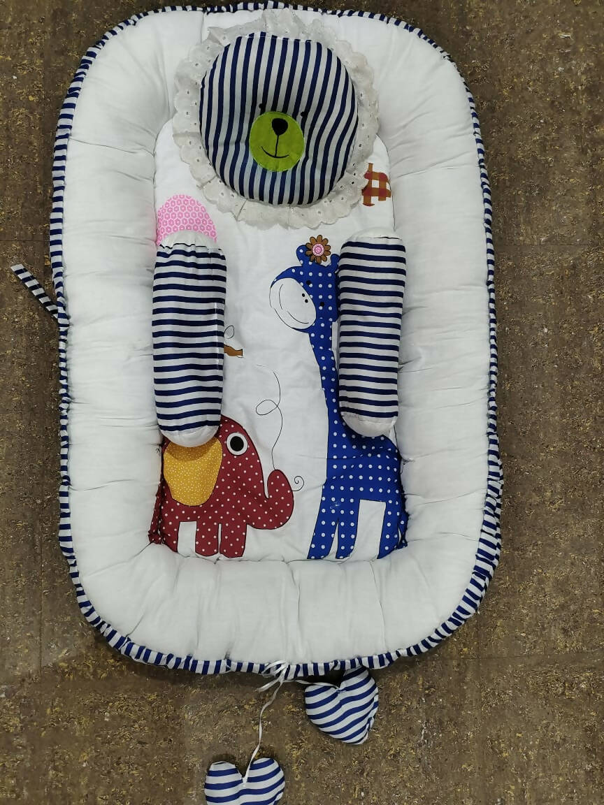 Baby Bed with Mosquito Net - PyaraBaby