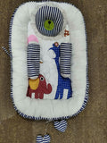 Baby Bed with Mosquito Net - PyaraBaby