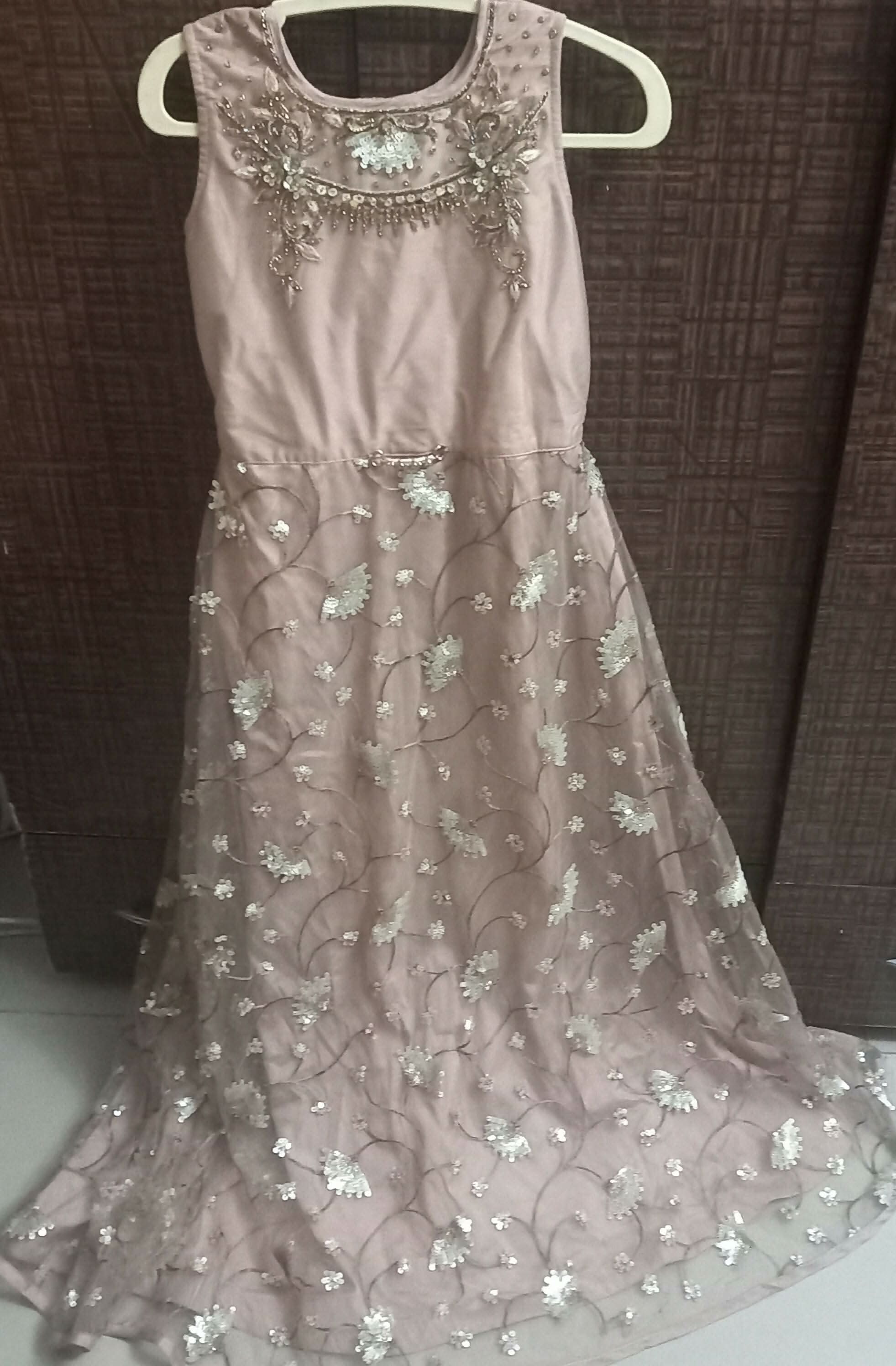 Floor length gown - PyaraBaby