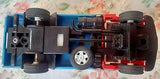 CENTY Toys Public Truck Green- Toy Truck with Tail Lid That Opens - Spare Wheel at Bottom Small Window for Rear View in Driver Cabin Pull Back Action - PyaraBaby