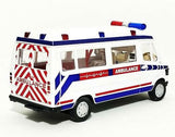 E-Chariot TMP 207 Ambulance Miniature Automobile Toy (Pull Back) - PyaraBaby