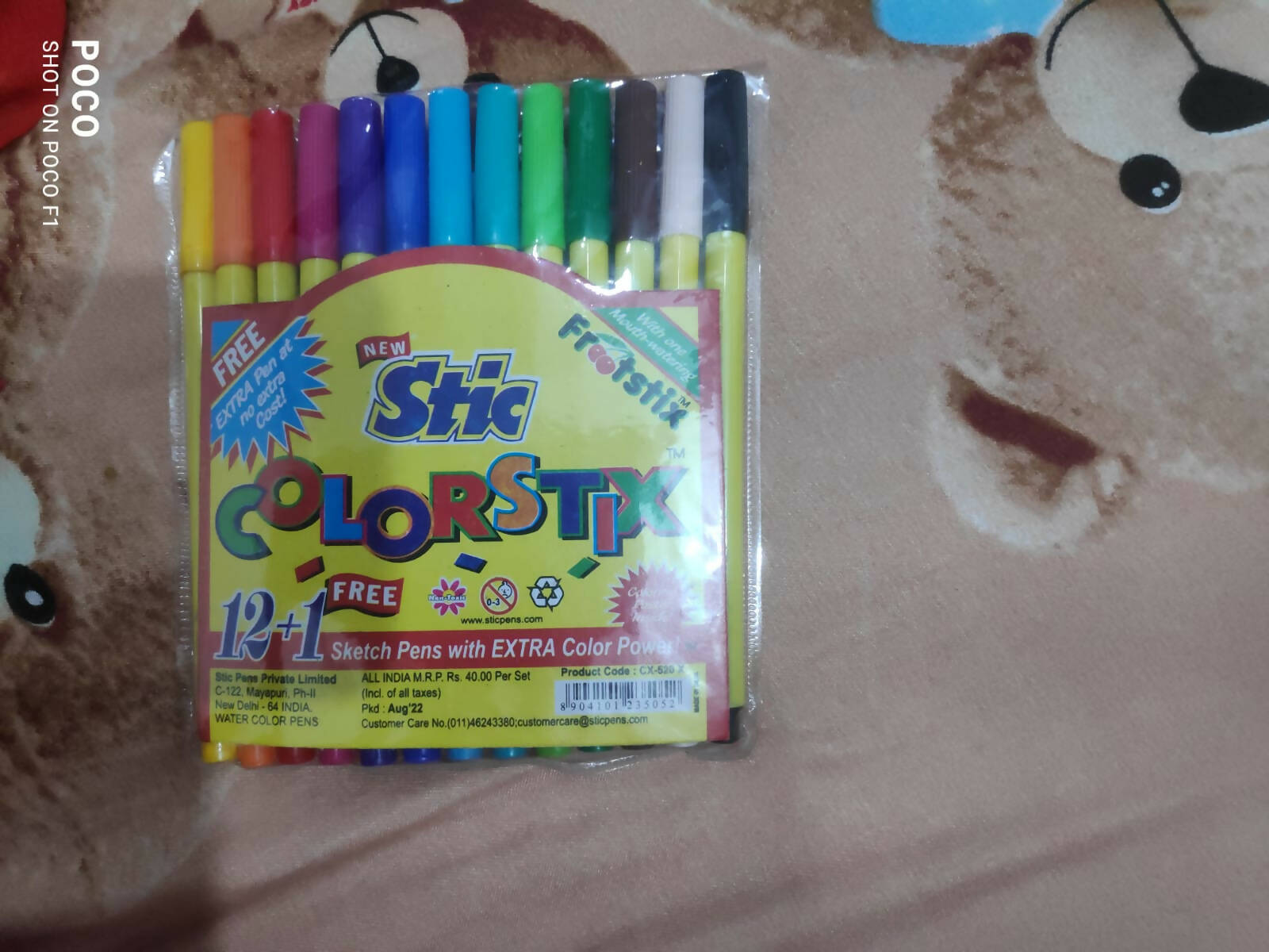 Stick Colour, Oil Pastel and Crayon - Combo Of 3 - PyaraBaby