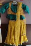 Introducing the enchanting Lehenga Choli for Baby Girl – a perfect blend of elegance and charm.
