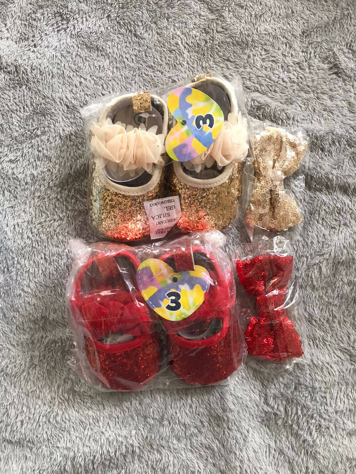 Party Shoes with Headband - 2 Footwears @ 550/- each - PyaraBaby