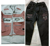 Jeans and Blazer for Baby - PyaraBaby