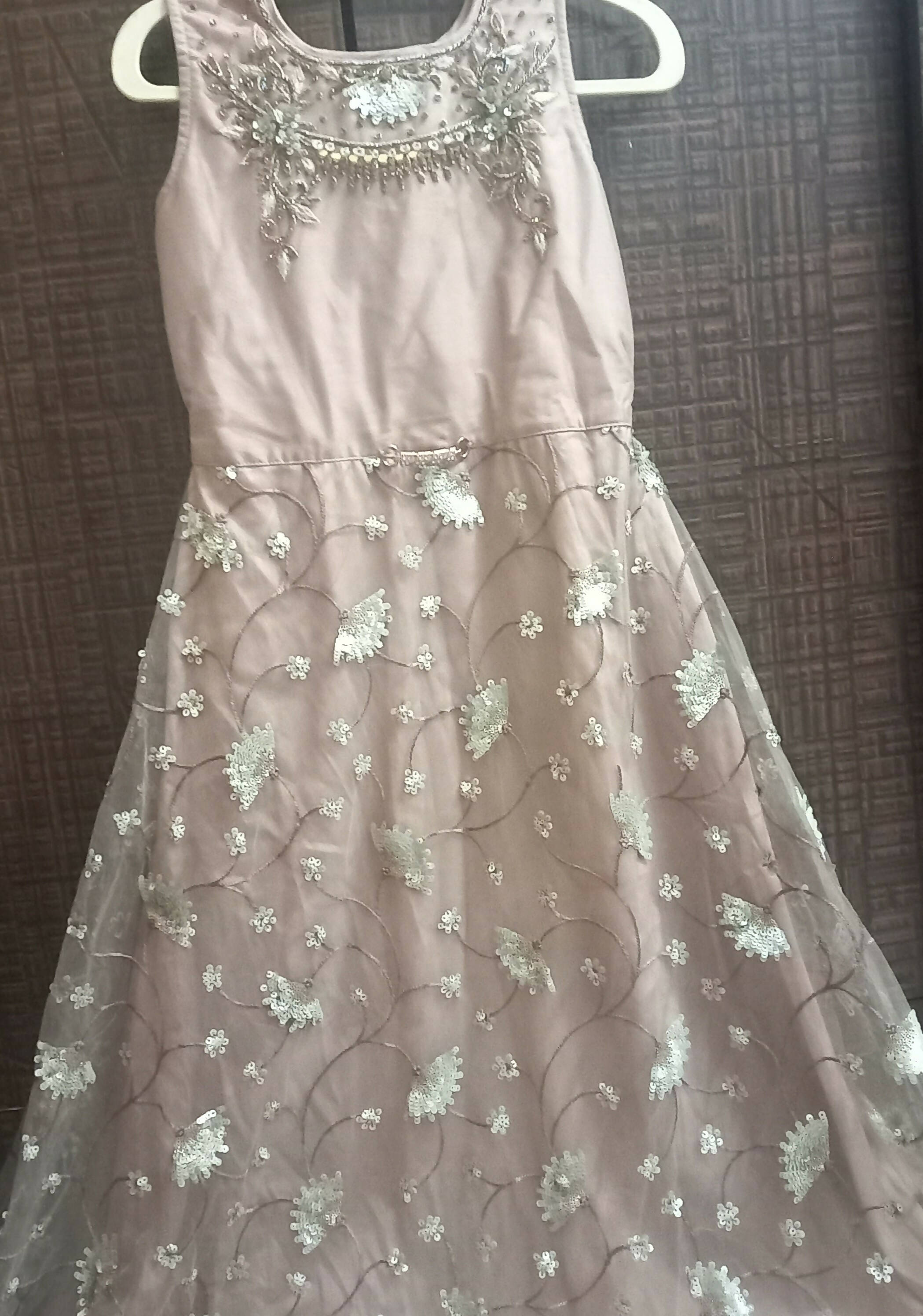 Floor length gown - PyaraBaby